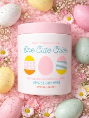BODY PRESCRIPTIONS 
One Cute Chick Exfoliating Body Scrub